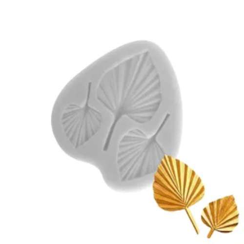 Small Palm Leaf Silicone Mould